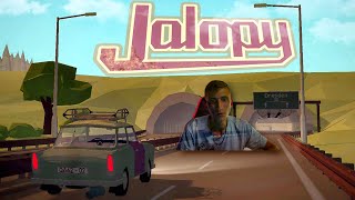 Jalopy  Мечта каждого парня собрать старый авто и уехать в другой город ч1 [upl. by Aiduan]