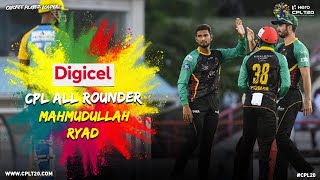 CPL ALL ROUNDERS  MAHMUDULLAH RIYAD  CPLAllRounders CPL20 CricketPlayedLouder [upl. by Nellda94]