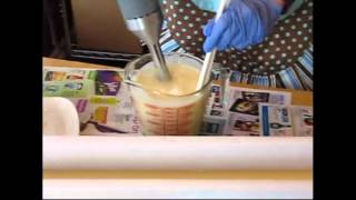 How I Make Goats Milk Soap [upl. by Fina]