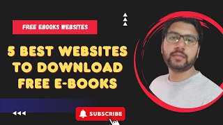 Five Best websites To Download eBooks for Free 2024  How to download any eBook for free [upl. by Chandos]