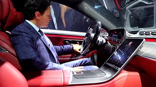 2021 Mercedes S Class  NEW AMG Full Review Interior Exterior Infotainment [upl. by Wall]