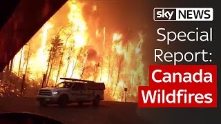 Special Report Canada Wildfires [upl. by Aciraj]