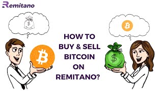 How to Buy amp Sell Bitcoin on REMITANO  The Official StepbyStep Guide [upl. by Kast]