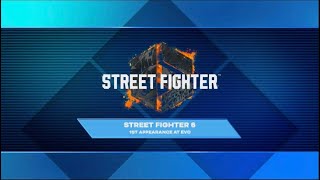 Evo 2023 Street Fighter 6 Top 6 [upl. by Kcirdaed]