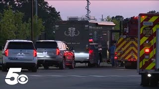 City of Bentonville closes evacuates Creekside Park due to armed person [upl. by Hakkeber581]