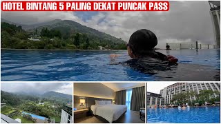 Hotel Bintang 5 dengan view puncak yang keren di Grand Aston Puncak Ciloto [upl. by Couture323]