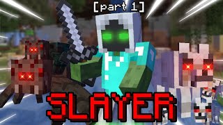 Full Slayer Guide  Part 1 Zombie Spider amp Wolf Slayer  Hypixel Skyblock [upl. by Orna]