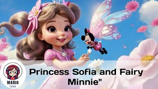 Princess Sofia and Fairy Minniequot  English cartoon  princess stories mariotoons English [upl. by Nylrebma]