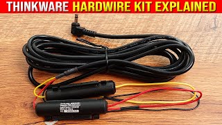 Thinkware HARDWIRE KIT How to Use Install Prep Connections amp Fuse Taps Explained [upl. by Alo920]