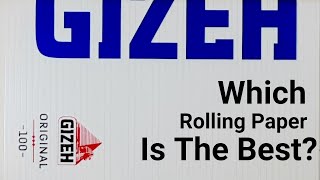 What Rolling Papers Are The Best For YOU Gizeh Regular Original [upl. by Maxie979]