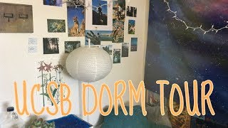 Dorm Tour UCSB [upl. by Enailuj]