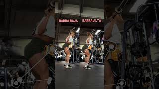 SENTADILLA CÓMO UBICARSE LA BARRA🏋🏽‍♀️‼️ Paula Suárez shorts [upl. by Arly]