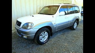 SOLD 4x4 SUV Hyundai Terracan manual 2006 review [upl. by Leba]