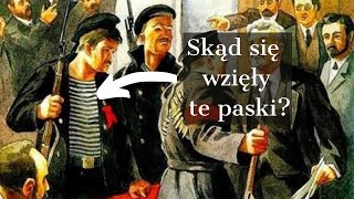 Czemu rosyjscy żołnierze noszą koszulki w paski [upl. by Adila]