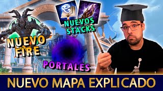 NUEVO MAPA de SMITE SEASON 11 EXPLICADO [upl. by Wertheimer]