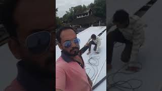 polycarbonate sheet fitting viral like subscribe welder shere [upl. by Lak]