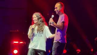 Alanis Morissette  Ironic Clip Live in Holmdel NJ 7324 4K HQ Audio 1st Row [upl. by Bolte]