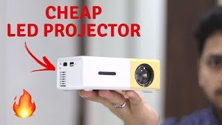 Budget LED Projector  YG300 LCD LED Projector Unboxing amp Review  Tech Unboxing 🔥 [upl. by Ojimmas]