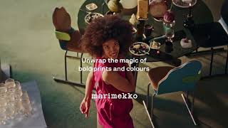 Marimekko Holiday 2023  Boxful of party spirit [upl. by Uohk]