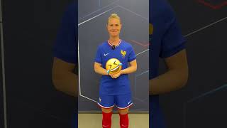 Emoji game Amandine Henry 🤪shorts [upl. by Eelamme]