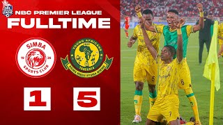 SIMBA SC VS YANGA SC [upl. by Ruella]