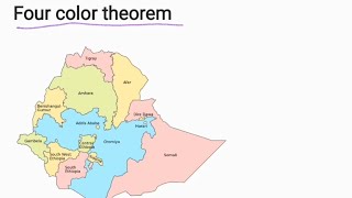 four color theorem graph theory in amharic discrete mathematics [upl. by Lindeberg838]