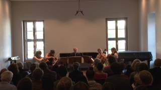 Johannes Brahms Quintett hMoll für Klarinette und Streichquartett [upl. by Adimra]