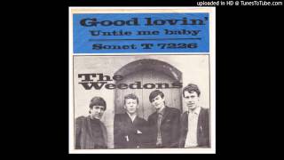 WEEDONS Good Lovin DANISH garage freakbeat MOD DANCER [upl. by Yate]