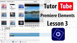 Premiere Elements  Lesson 3  Creating New Project and Selecting Project Settings [upl. by Zamora]