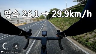 기변 후 달라진 점  CANYON  Aeroad  로드 자전거  Riding Vlog [upl. by Marcile770]