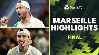 Ugo Humbert vs Grigor Dimitrov For The Title 🏆  Marseille 2024 Final Highlights [upl. by Rivers]