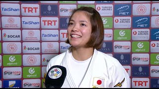 Uta ABE JPN  Antalya Grand Slam 2024 Winner 52 kg [upl. by Naujek105]