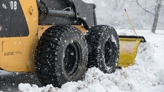 Winter Skid Steer Tires  Trac Star ND [upl. by Pedaiah171]