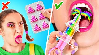 Rich Doctor VS Poor Doctor 🏥 Cool Gadgets and Amazing Hacks for Smart Parents [upl. by Vine]