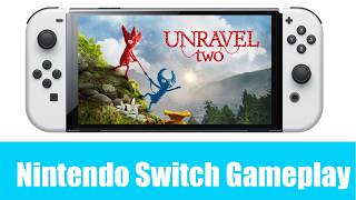 Unravel 2  Tangled Up in Blue Bonus Level Walkthrough [upl. by Shell]