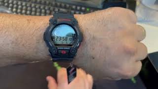 Casio GShock G79001DR UNBOXING casio gshock relogio [upl. by Mariken38]