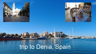 Trip to Denia Spain Part 1 november 2023 [upl. by Natsirc431]