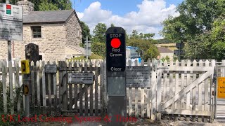 Tisbury Quarry Miniature Warning Light Crossing Wiltshire [upl. by Swagerty]