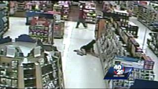 CAUGHT ON CAMERA Walmart shopper hit with baseball bat in random attack [upl. by Koziara]