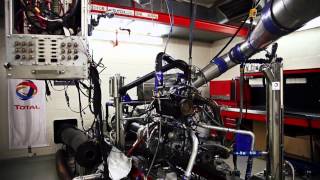 Nissan ZEOD RC powertrain  40kg engine producing 400hp [upl. by Ameh125]