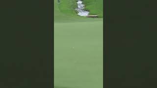 Trick shot MAGIC from Jon Rahm 🤯 [upl. by Aneba337]