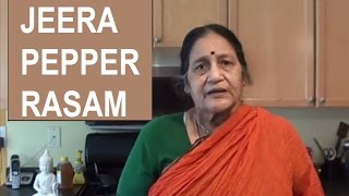 Jeera Milagu Rasam in Tamil by Gita Iyer [upl. by Camden]