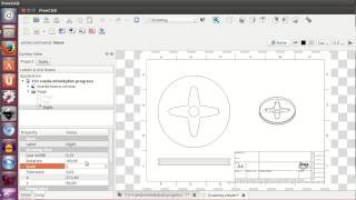 Tutorial de Freecad 3740 Generando planos 2D [upl. by Evelina]