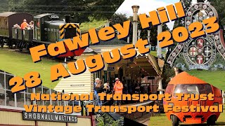 Fawley Hill National Transport Trust Vintage Transport Festival 2023 [upl. by Nawj]