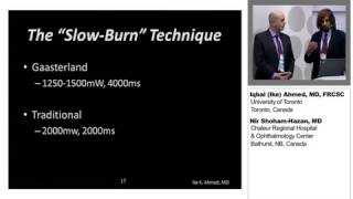 Relooking at Transscleral Cyclophotocoagulation Old and New Thoughts  Ahmed and Shoham 2012 [upl. by Euqinomahs]