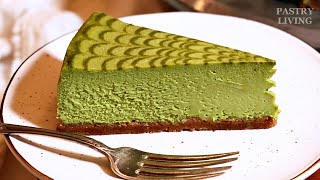 Matcha Green Tea Cheesecake Recipe So Smooth amp Creamy [upl. by Seravart907]