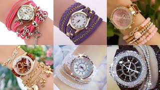 Ladies Stylish Watch Design Latest Wrist Watch Design Ladies Wrist Watch 2021 Top Wrist Watches [upl. by Giffy]