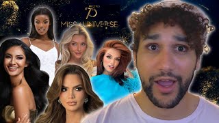 SURE PLACERS TOP 10  Miss Universe 2024 Contestant Analysis Part 2 [upl. by Dett]