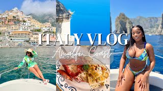 Italy Travel Vlog Girls Trip to Amalfi Coast Capri and Rome [upl. by Koral]