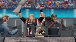 Madden NFL 25  Cincinnati Bengals Super Bowl Video Intro amp Celebration [upl. by Elohc700]